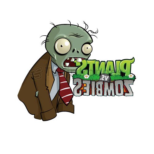 Plants vs. Zombies T-shirts Iron On Transfers N2514 - Click Image to Close